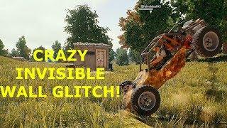 Crazy Invisible Wall GLITCH !!