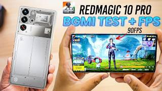 Redmagic 10 Pro - 90 FPS BGMI Test | BGMI 3.5 Update