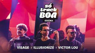 Illusionize x Victor Lou x Visage @sotrackboa Goiânia 2022