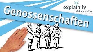 Cooperative Society easy explained (explainity®)