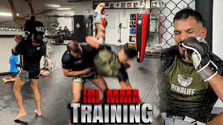 MEIN TRAINER VERTEILT SUPLEX  XXL IRL MMA TRAINING #3  | Ediz Highlight