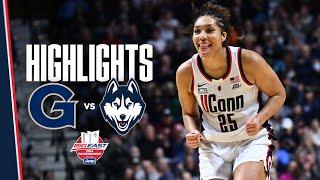 HIGHLIGHTS | BIG EAST Championship | UConn vs. Georgetown