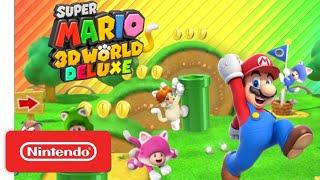 Super Mario 3D World Deluxe - Announcement Trailer - Nintendo Switch (fan made)