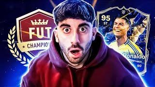¡CRISTIANO RONALDO TOTY en FUT CHAMPIONS! | EAFC 25