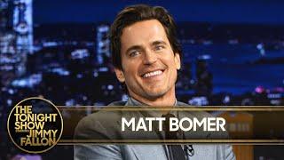 Matt Bomer Says He Would Bring Back White Collar in a Heartbeat and Talks Mid-Century Modern