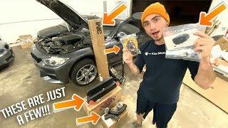 THE 435I IS GOING TO BE A BEAST! (NEW PARTS IN)