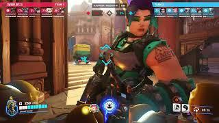 My First Decent DVa Win by SHORTYCAKE — Overwatch 2 Replay ZE5M2J