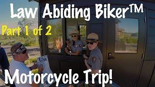 PT 1-Motorcycle Trip Documentary Movie Colorado, Utah, Wyoming, Idaho, Oregon, Washington