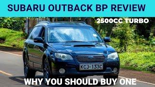 SUBARU OUTBACK BP REVIEW: Reliability, Practicality and Performance! #Subaruoutback