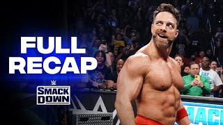 Full SmackDown highlights: Aug. 23, 2024