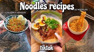 Aesthetic noodles recipes ||compilation