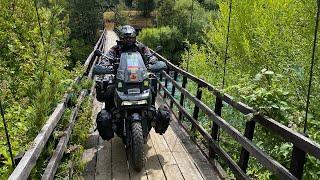 Chile  Part 5 Harley Davidson Panamerica Project 1-100.000km Challenge 3 Carretera Austral RN7