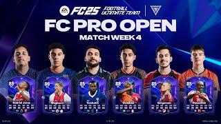 FC Pro | Open 25 Match Week 4 - Group D