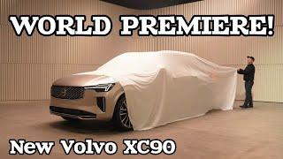 The new XC90 !  Everything you need to know!