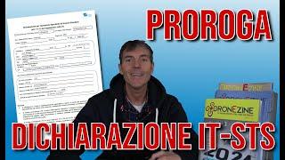 DRONI: da OGGI è ancora possibile fare DICHIARAZIONI per gli Scenari Standard IT-STS