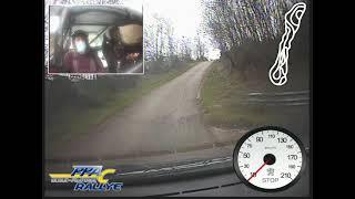 Stage rallye pole mécanique Alès 2021 baptême de piste