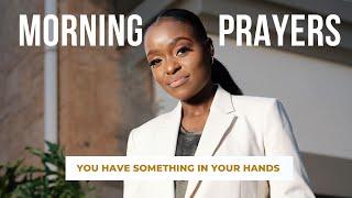 Prayer : What's That You Have In Your Hands