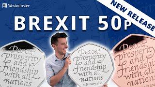 First Look: The Official UK Brexit 50p