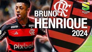 Bruno Henrique 2024 - Magic Skills, Assists & Goals - Flamengo | HD