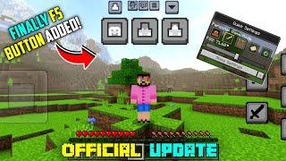 Finally F5 Button Released For Minecraft Pocket Edition!!