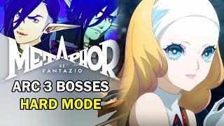 ARC 3 All Boss Fights [Hard Mode] - Metaphor: ReFantazio [メタファー：リファンタジオ]