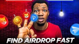 I made $16,000+ from Airdrops || How to Find Airdrops Fast With these 3 websites.