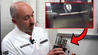 How It's Made: Darts | Behind the Scenes at the Winmau Factory