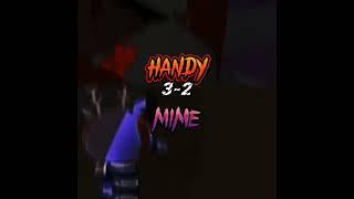 Handy V.S Mime [HTF Amnesia] #htfamnesia