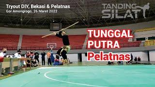 SENI TUNGGAL PUTRA IPSI BAKU / PELATNAS - Asep Yuldan Sani Pencak Silat Artistic Male Single