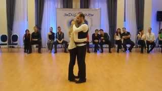 Александр Харин - Алла Мосякина - Open Strictly - Final - Swing & Snow