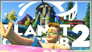 ALL Flume POVs | Planet Coaster 2