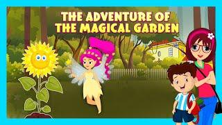 The Adventure of the Magical Garden | Tia & Tofu | Magical Story for Kids | Spooky Adventure