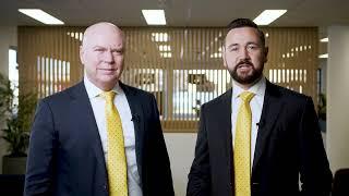 Andrew Carter & Wade Lockrey with your August 2022 Market Update