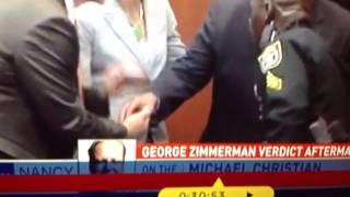 Zimmerman Slips! (something to his lawyer)