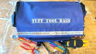 XXL Electricians Tool Bag Tuff Tool Bags