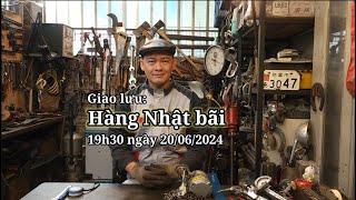 Giao lưu hàng Nhật bãi 19h30 ngày 20/06/2024 #minhtq #0909095698 #hangnhatbai