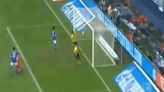 Aubameyang goal ~ AMAZING TEAM-PLAY ~ Schalke 04 0-1 Borussia Dortmund 26/10/2013