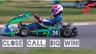 Magana Battles to 2nd Place Finish! | Rotax Max Challenge  #kartlife