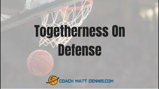 Togetherness on Defense