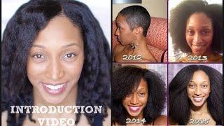 Introduction Video | Natural Hair | MsCatrin