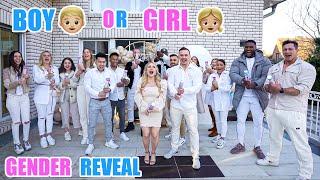 Mädchen oder Junge? | Gender Reveal Party von unserem Baby 