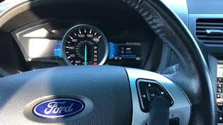 Ford Explorer 2013 Fully loaded and drive demo