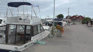 Promem i autokarem na wyspę Olandię Cz.5. Byxelkrok. Ferry and coach to the island of Öland Part 5.