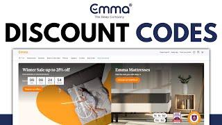 Best Emma Mattress Discount Codes - TOP 3 DISCOUNT CODES (2024)