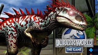 FULL INDOMINUS REX! DINOSAUR HYBRID PREDATOR JURASSIC WORLD The Game