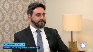 Entrevista Jornal da Record - Telefones Bloqueados no Brasil & Troca do IMEI - Perito Vallim