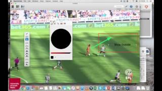 Drawing Example SportsCode