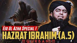 IBRAHIM علیہ السلام Ki Qurbani !!! | Eid Ul Adha Special | Engineer Muhammad Ali Mirza