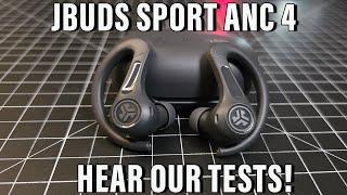 JLab JBuds Sport ANC 4 Review: Ultimate Wireless Earbuds for Active Lifestyles  | Unboxing & Test