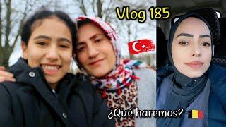 ¿TURQUÍA O BÉLGICA?  VLOG DE ELIF Y ANNE | turcolombiana elif